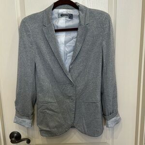 Stradivarius Women’s Medium Gray Knit Blazer